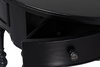 Abraham Half Round Console, by Sarreid, 1'3" length x 3'2" width x 8" height thumbnail 8