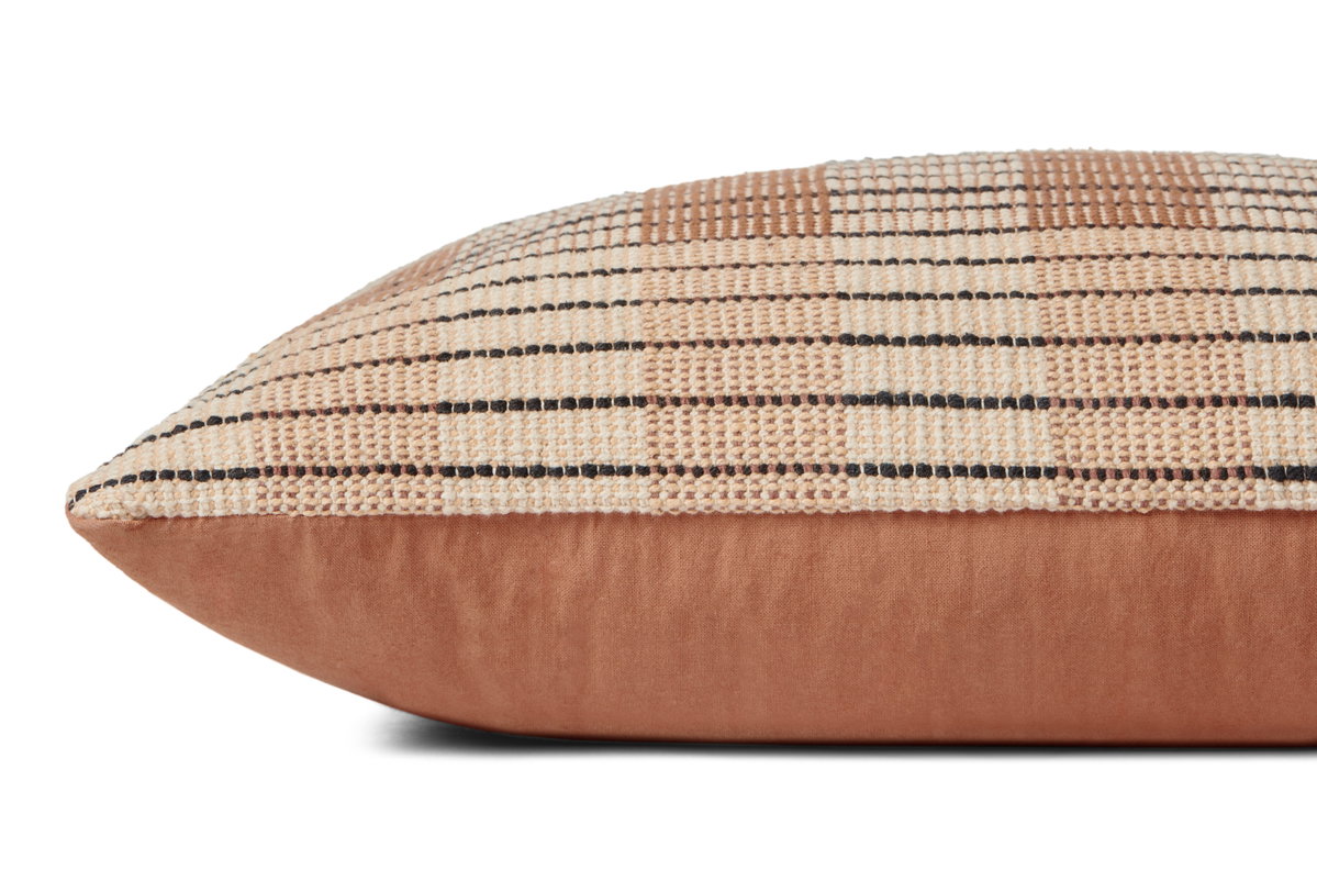 Amber Lewis x Loloi No Name Pillow, Decorative Pillow, 13" length x 21" width View 4