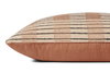 Amber Lewis x Loloi No Name Pillow, Decorative Pillow, 13" length x 21" width thumbnail 4