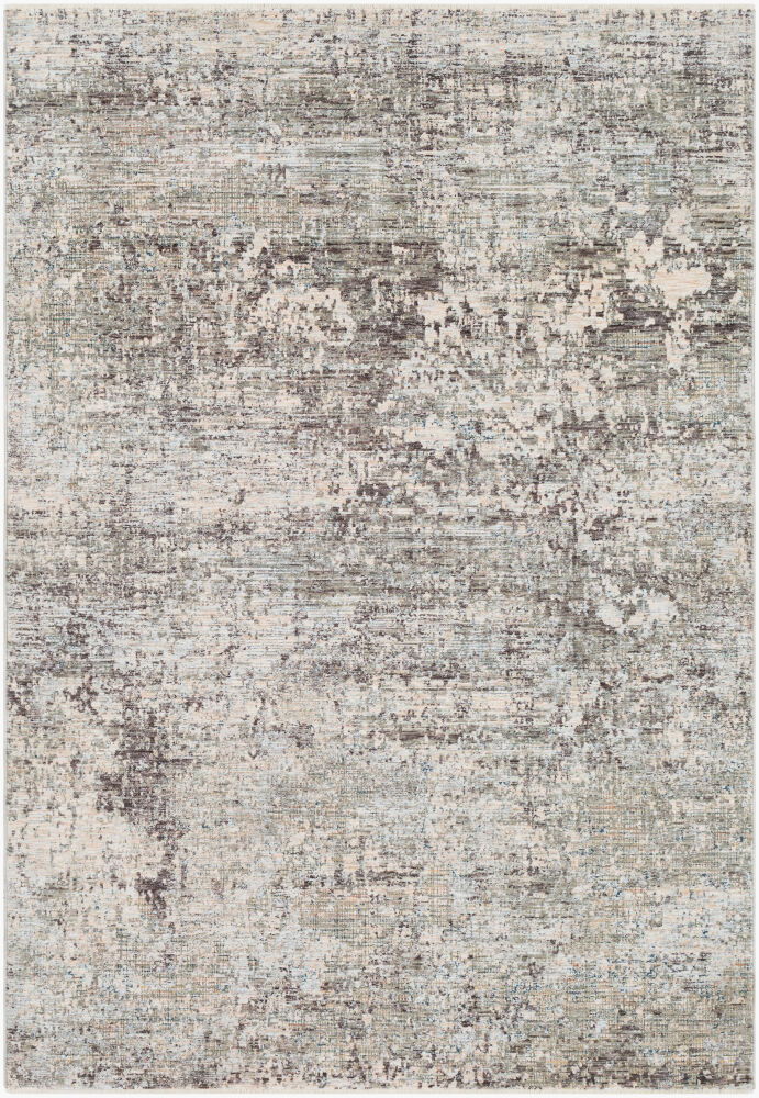 Presidential Machine Woven Rug, by Surya, 8'2.43" length x 4'11.84" width