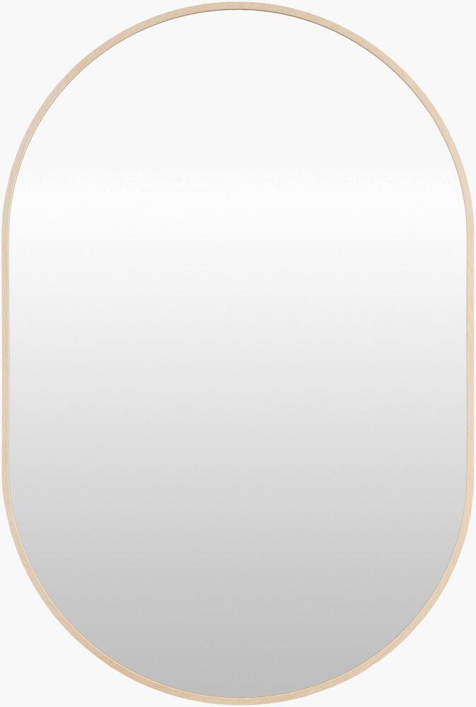 Aranya Accent Mirror, by Surya, 20" width x 30" height