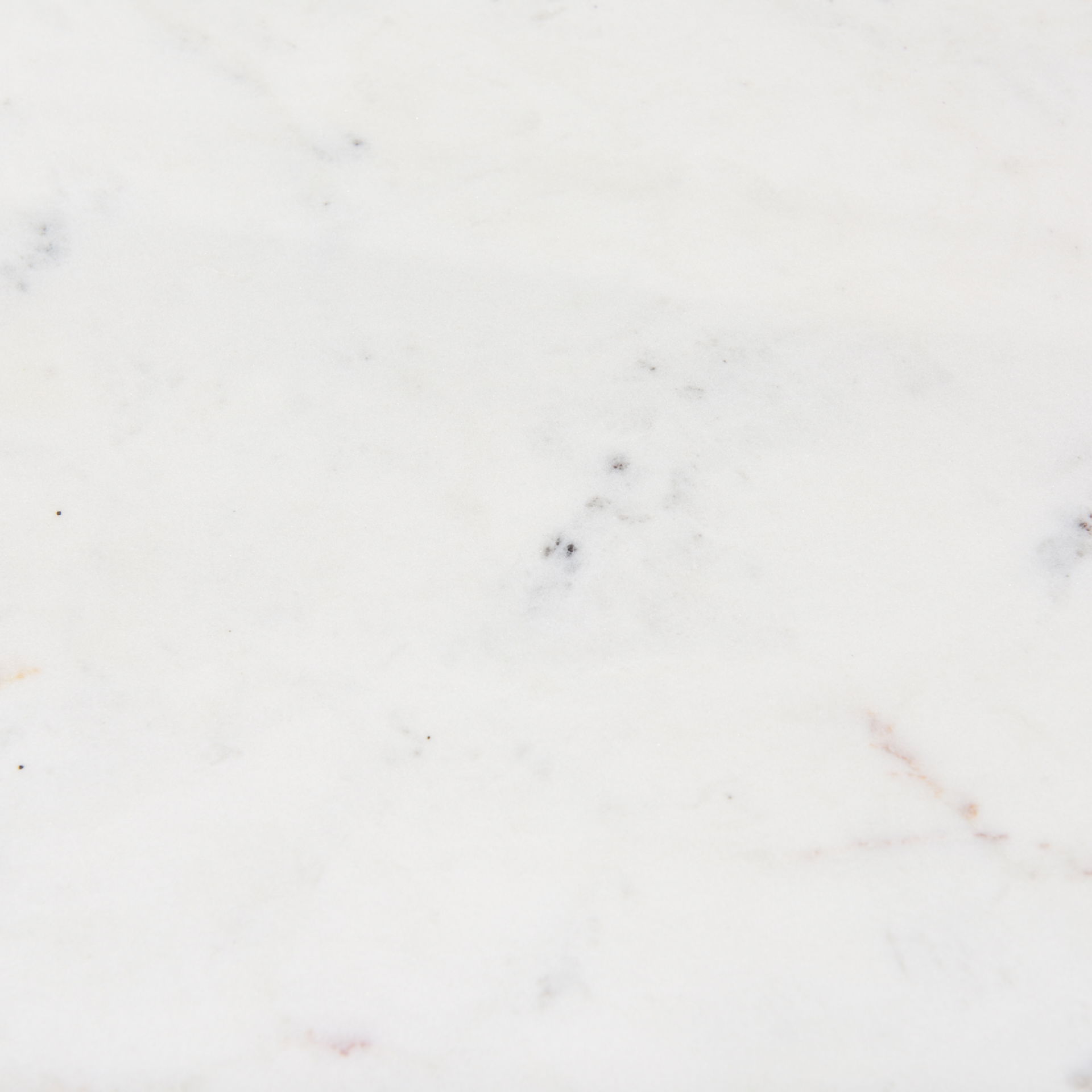 Maxwell 48L x 48W x 30H Round White Marble Top with Black Metal and Wood Pedestal Base Dining Table, by Mercana, 48" length x 48" width x 30" height View 4