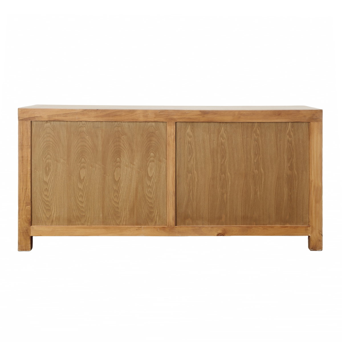 Devina Sideboard Lt Warm Wash 4-Door, Sideboards & Buffet by Dovetail, 73.75" width x 34" height x 18" depth View 4