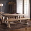 Stratford Salvaged Wood Bench thumbnail 1
