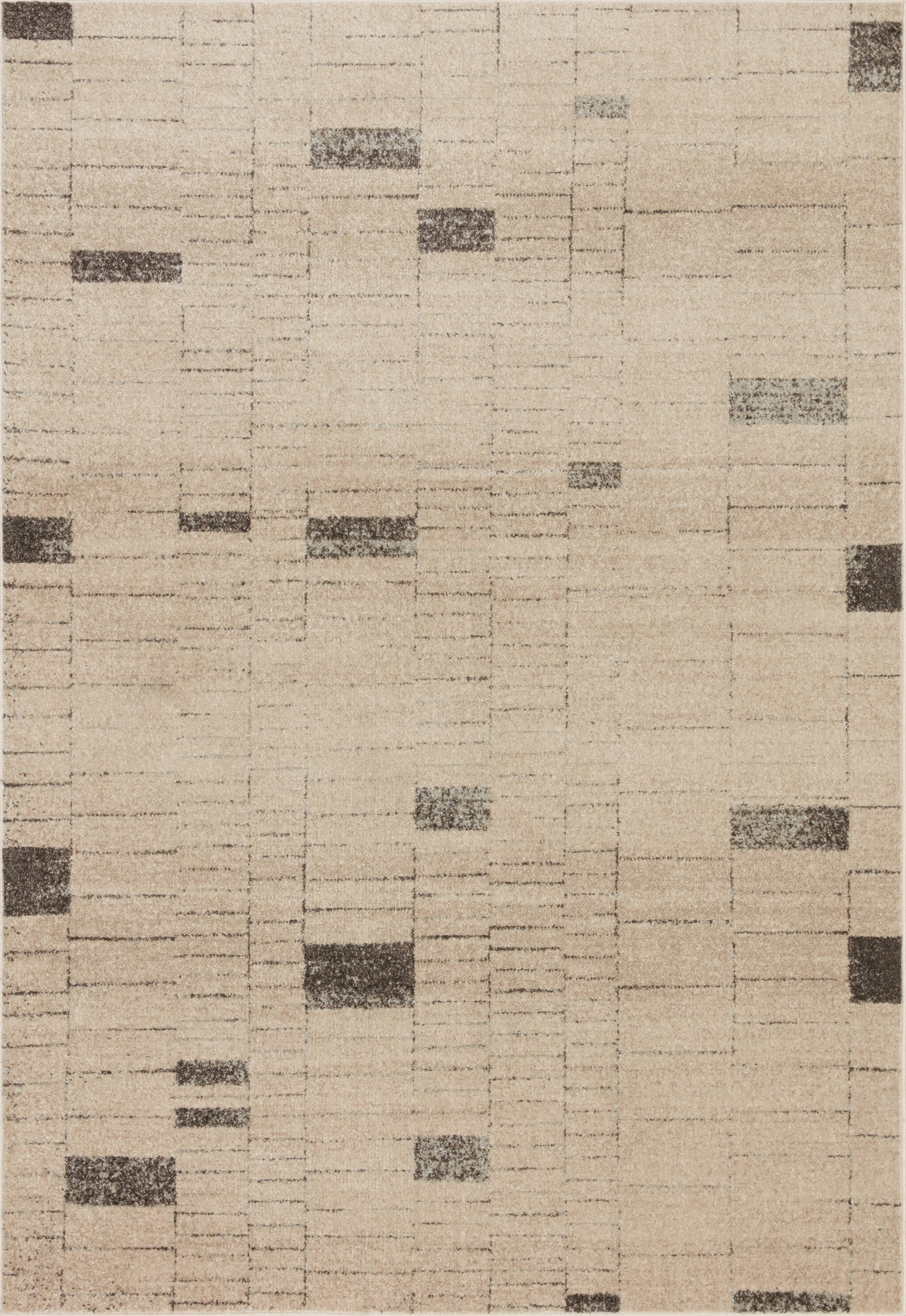 Loloi II Bowery Rug, 1'6" length x 1'6" width View 1