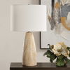 Maury Travertine Table Lamp thumbnail 3