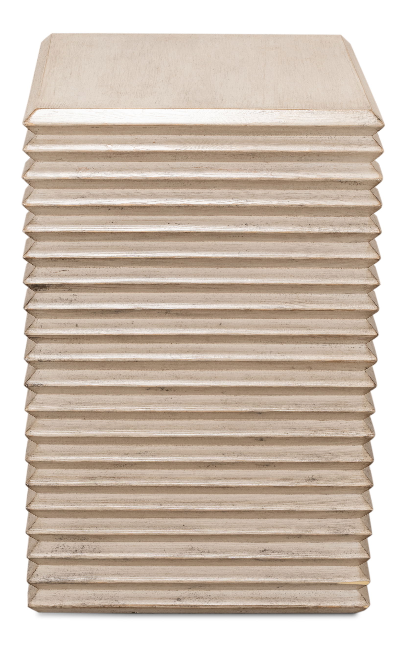 *Stacked Side Table, Stone Grey large image 