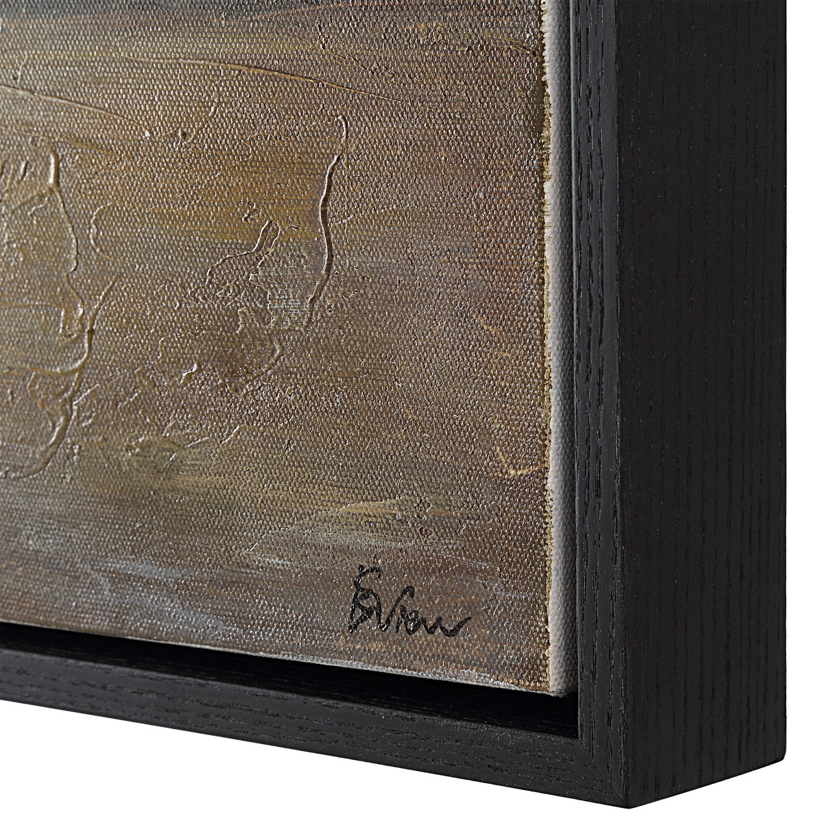 Mackay, Painting by Renwil, 40" height x 2" depth View 5