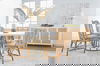 Turino 54' Round Dining Table Concrete Top thumbnail 15
