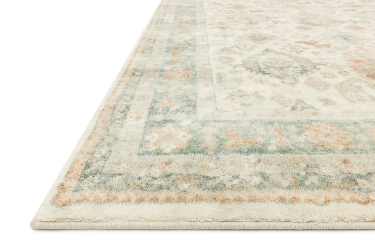 Loloi Rosette Rug, 2'6" length x 7'6" width View 5