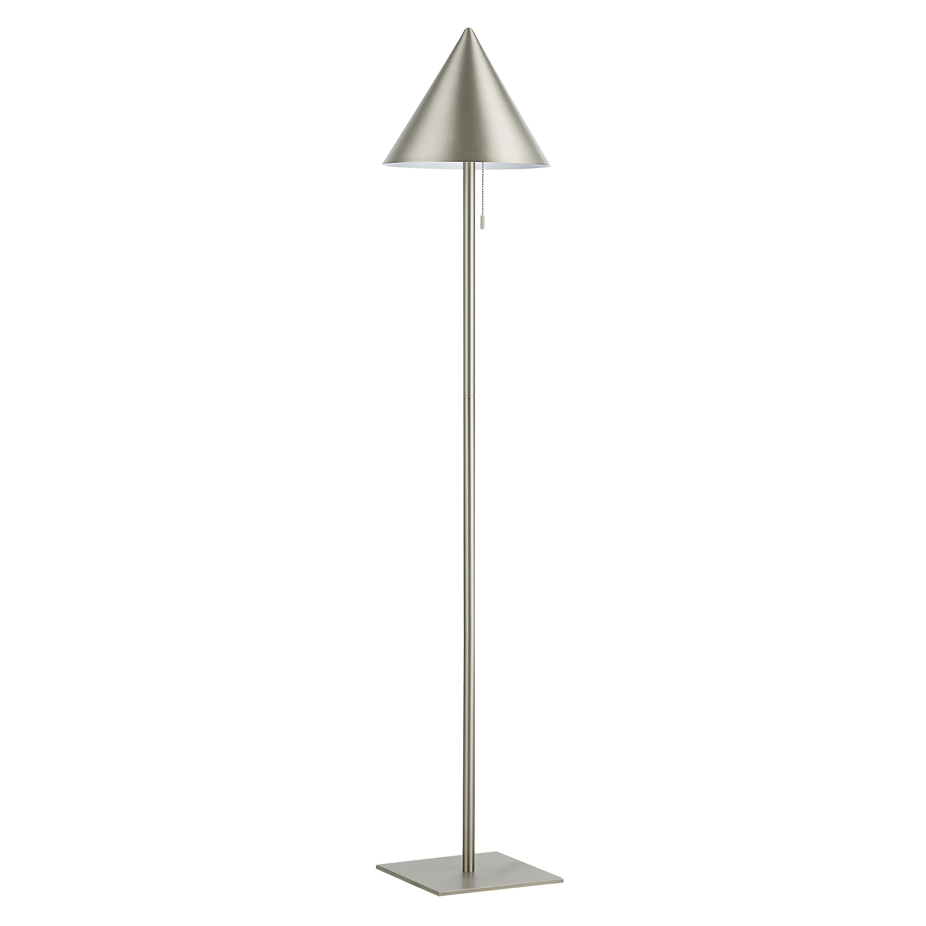 Kos Floor Lamp, by Renwil, 60" height x 12" depth View 2