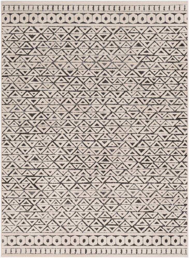 Bahar Machine Woven Rug, by Surya, 2'11.43" length x 1'11.62" width