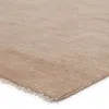 Jaipur Living Origin SAG04 Handknotted Solid Taupe Area Rug (6'x9') thumbnail 1