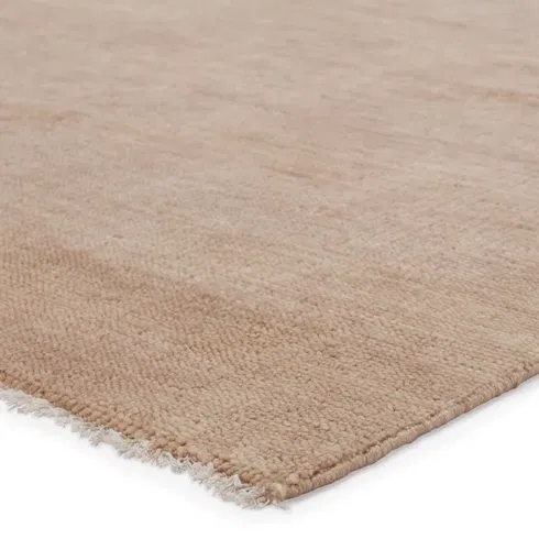 Jaipur Living Origin SAG04 Handknotted Solid Taupe Area Rug (6