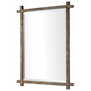 Abanu Gold Vanity Mirror, by Uttermost, 30" width x 39.75" height x 1.25" depth thumbnail 4