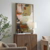 Palace Walls Framed Abstract Art, by Uttermost, 46.5" width x 31.5" height x 2" depth thumbnail 3