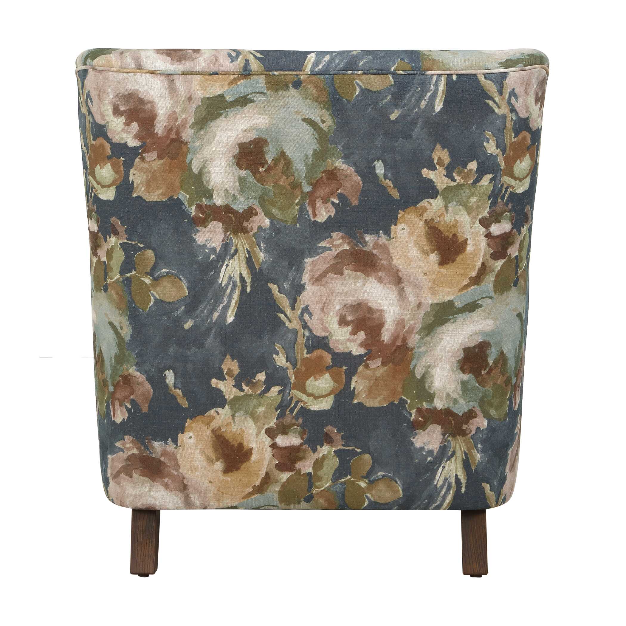 Lainey Floral Upholstered Armchair, Furniture by Uttermost, 30" width x 32.5" height x 31.5" depth View 8