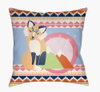 Littles Accent Pillow, Decorative Pillow by Surya, 18" length x 18" width thumbnail