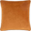 Safflower Accent Pillow Down, Decorative Pillow by Surya, 18" length x 18" width thumbnail