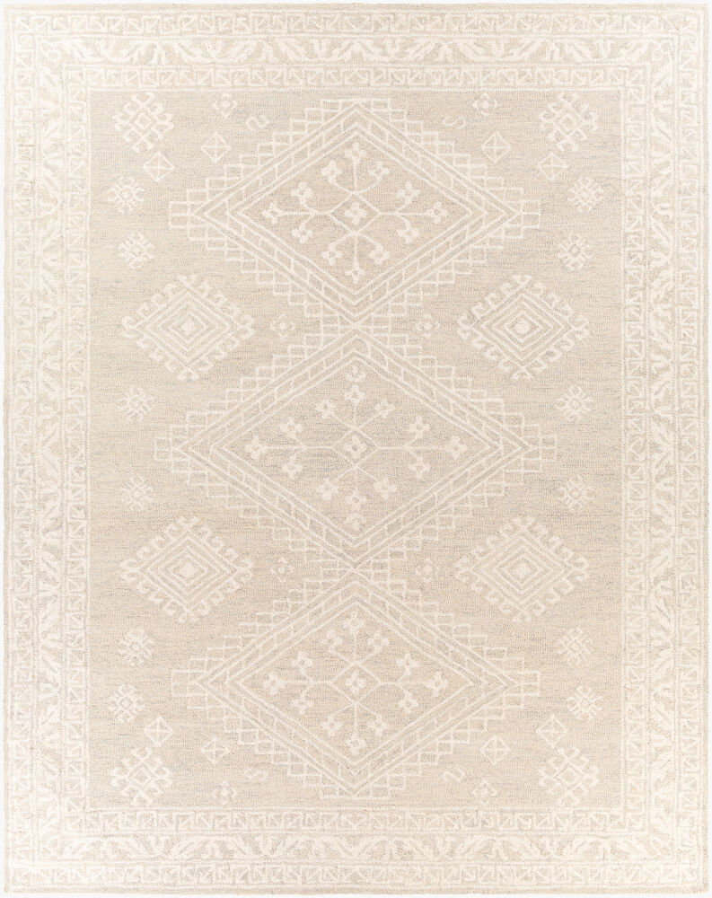 Kayseri Handmade Rug, by Surya, 9' length x 6' width