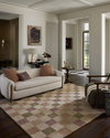 Brigette Romanek x Loloi Madi Rug, 1'6" length x 1'6" width thumbnail 3