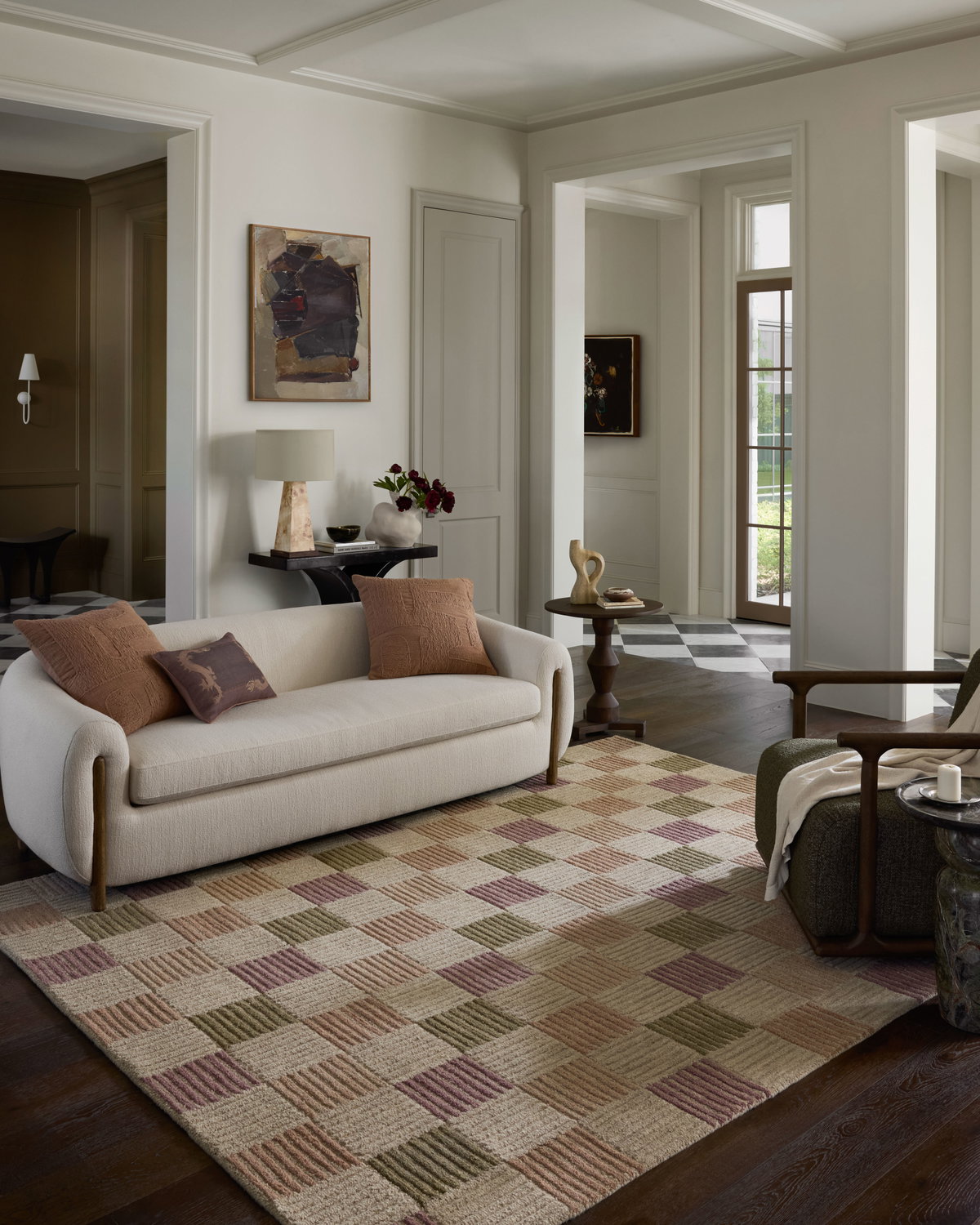 Brigette Romanek x Loloi Madi Rug, 5' length x 7'6" width View 3
