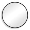 Belham Round Iron Mirror thumbnail 0