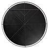 Grand Pendulum Round Mirror, by Uttermost, 72.25" width x 72.25" height x 2" depth thumbnail 7