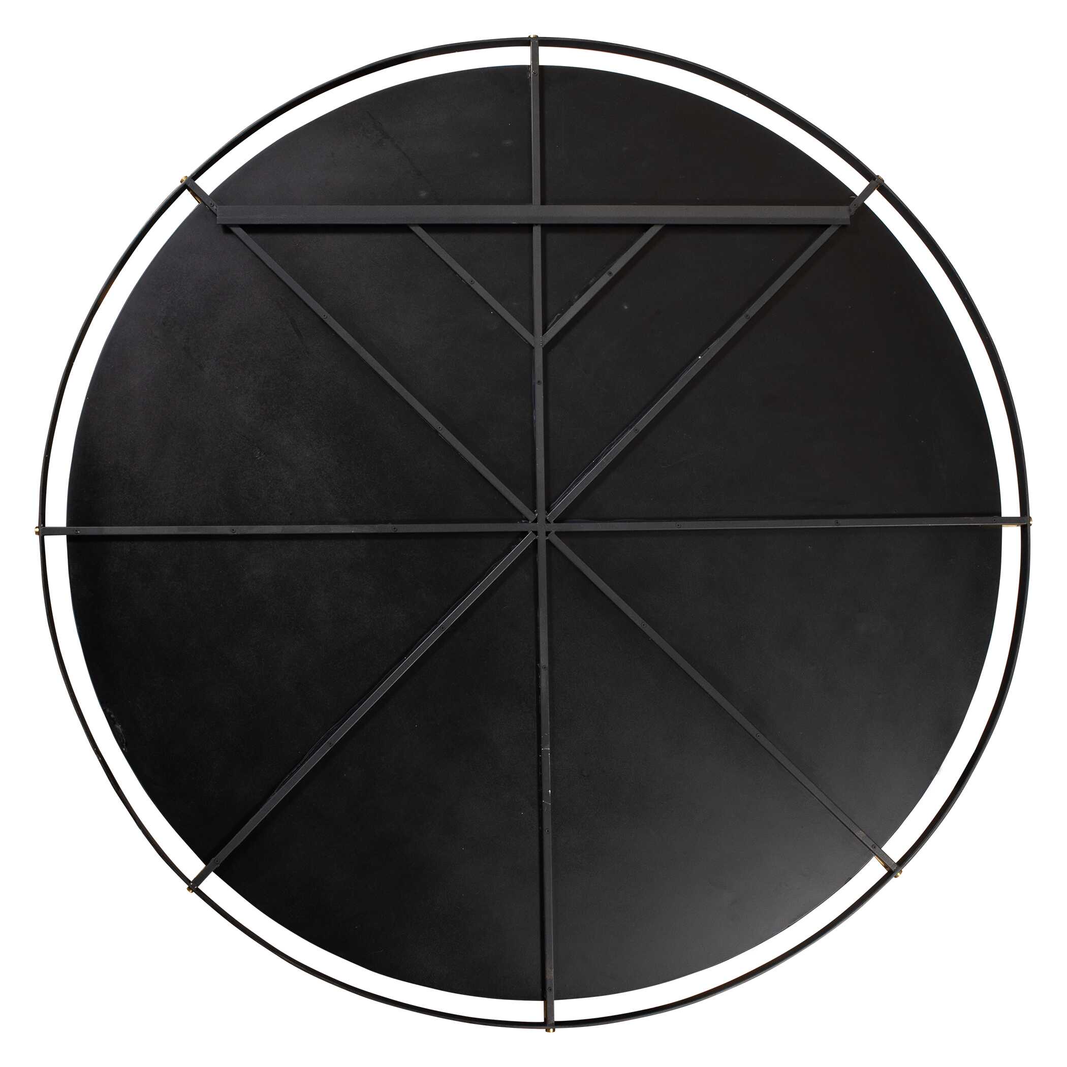 Grand Pendulum Round Mirror large image 
