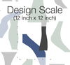 Modernist Green & Blue Peel & Stick Wallpaper thumbnail 4