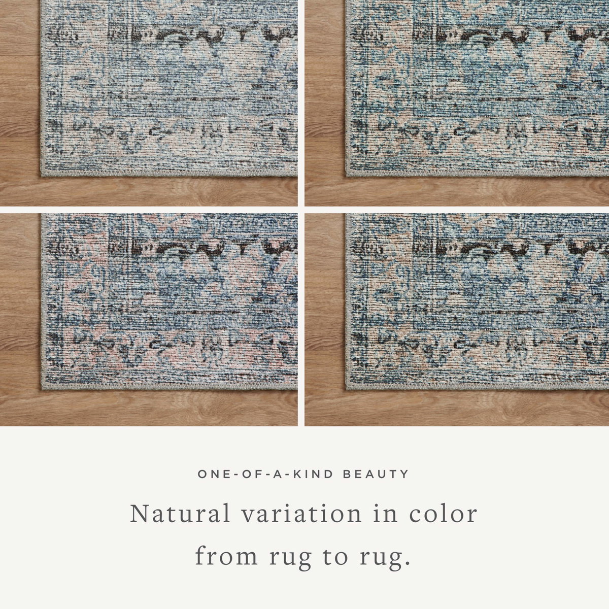 Amber Lewis x Loloi Billie Rug, 1'6" length x 1'6" width View 5