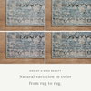 Amber Lewis x Loloi Billie Rug, 1'6" length x 1'6" width thumbnail 5