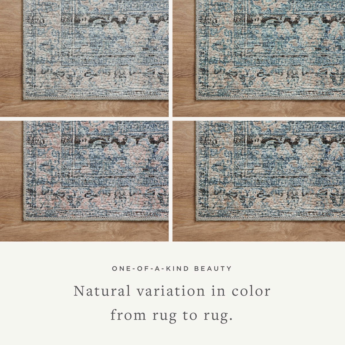Amber Lewis x Loloi Billie Rug, 2'6" length x 7'6" width View 5