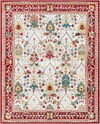 Crafty Machine Woven Rug thumbnail 0