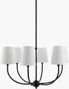 Ponso Chandelier, by Surya, 29" length x 29" width x 16" height thumbnail