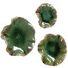 Abella Green Ceramic Wall Decor Set/3 thumbnail 6