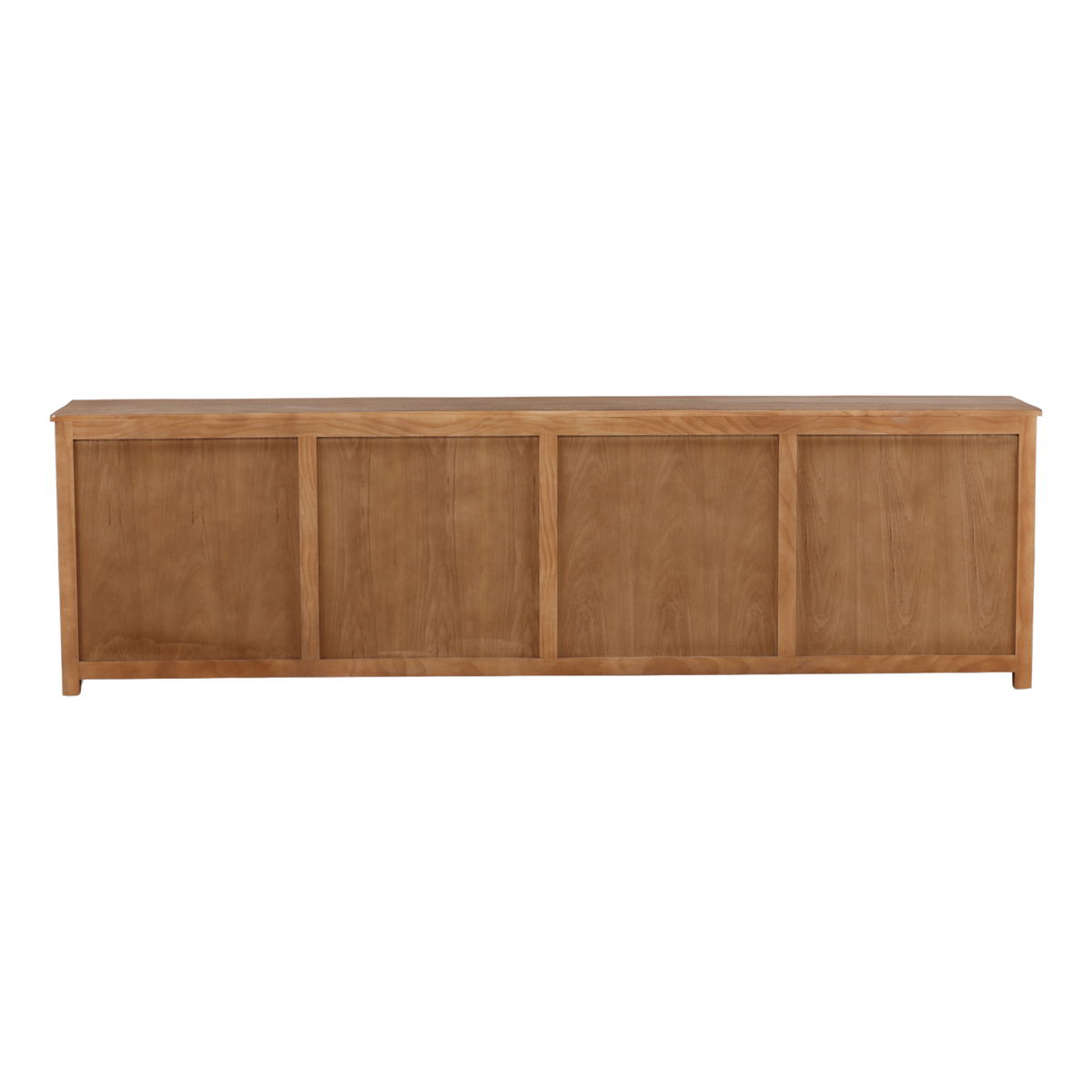 Nico Sideboard Brown, Sideboards & Buffet by Dovetail, 109.5" width x 31.5" height x 17.5" depth View 4