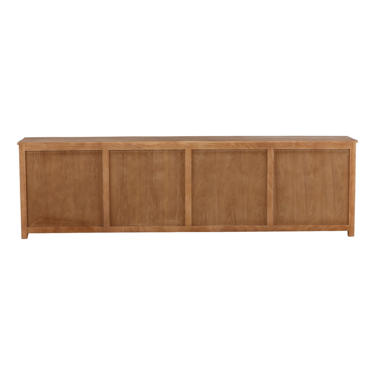 Nico Sideboard Brown, Sideboards & Buffet by Dovetail, 109.5" width x 31.5" height x 17.5" depth View 4