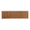 Nico Sideboard Brown, Sideboards & Buffet by Dovetail, 109.5" width x 31.5" height x 17.5" depth thumbnail 4