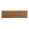 Nico Sideboard Brown, Sideboards & Buffet by Dovetail, 109.5" width x 31.5" height x 17.5" depth thumbnail 4