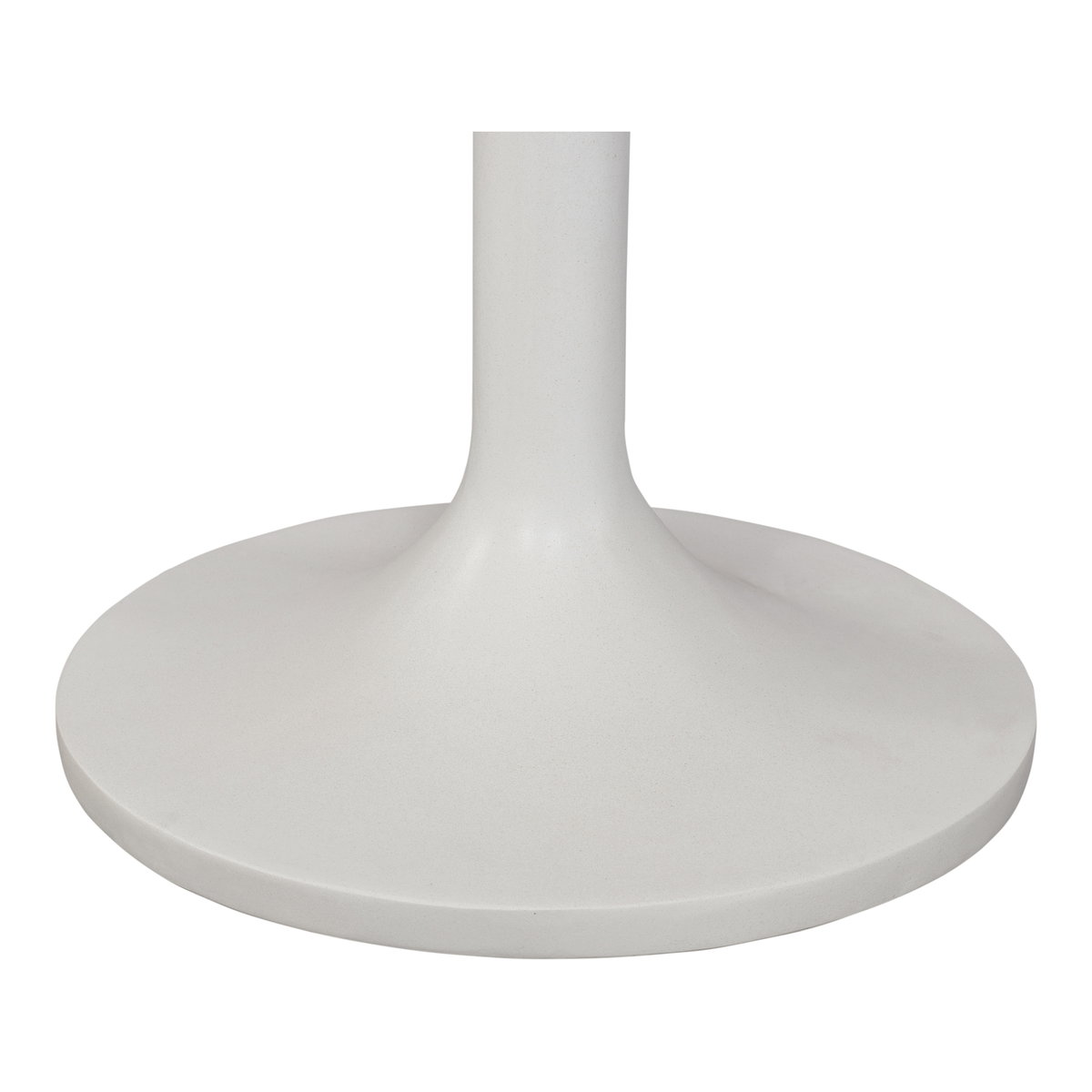 Tuli Outdoor Cafe Table White Terrazzo, Outdoor Table by Moe's Home, 3'3.4" width x 2'5.9" height x 3'3.4" depth View 3