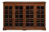 Carmel-By-The-Sea Bookcase  Cognac, by Sarreid, 1'1" length x 5'7" width x 3'7" height thumbnail 2