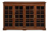 Carmel-By-The-Sea Bookcase  Cognac, by Sarreid, 1'1" length x 5'7" width x 3'7" height thumbnail 8
