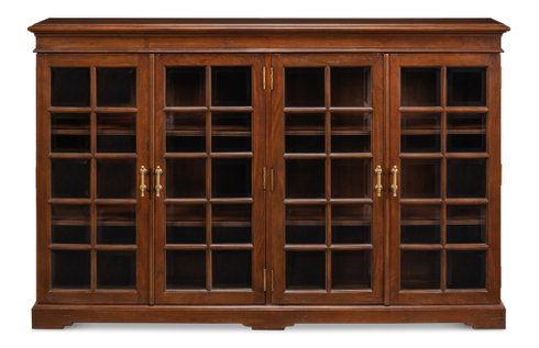 Carmel-By-The-Sea Bookcase  Cognac