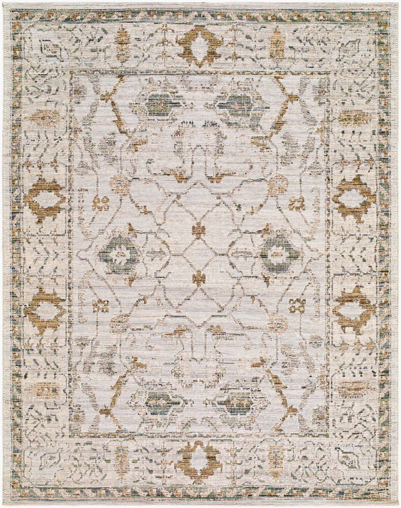 Goblen Machine Woven Rug, by Surya, 1'3.75" length x 1'3.75" width