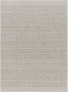 Rockport Machine Woven Rug, by Surya, 1'3.75" length x 1'3.75" width thumbnail