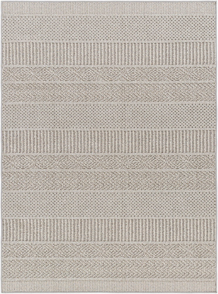 Rockport Machine Woven Rug, by Surya, 1'3.75" length x 1'3.75" width
