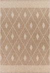 Tuareg Machine Woven Rug thumbnail 0