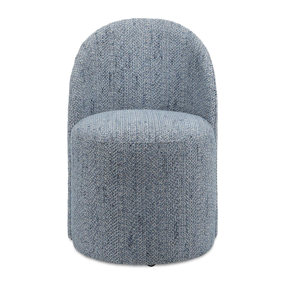 Roll With It Denim Dining Chair, by Uttermost, 21.5" width x 32" height x 23.25" depth View 1