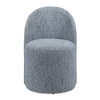 Roll With It Denim Dining Chair, by Uttermost, 21.5" width x 32" height x 23.25" depth thumbnail 1